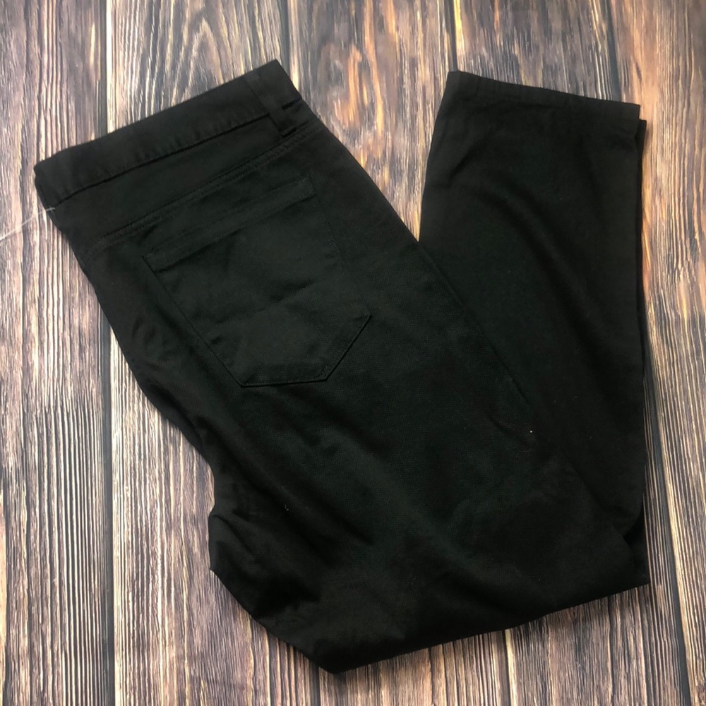 Perry Ellis Black 38x30 Slim Fit‎ Pants